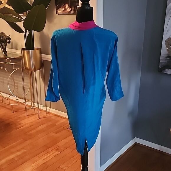 Vintage argenti dress sz 12 - Picture 5 of 6